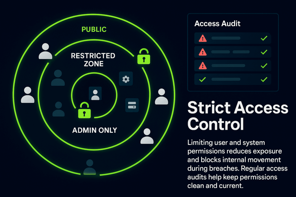 Strict Access Control 