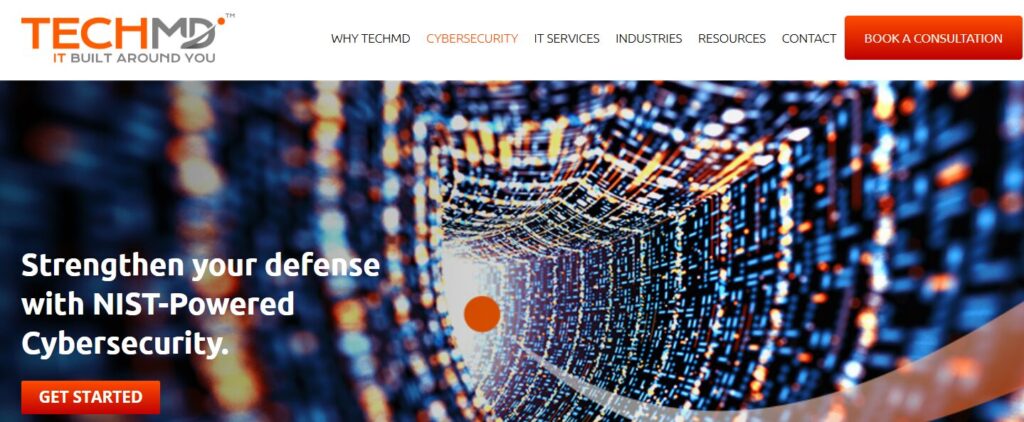 TechMD Cybersecurity Company in LA