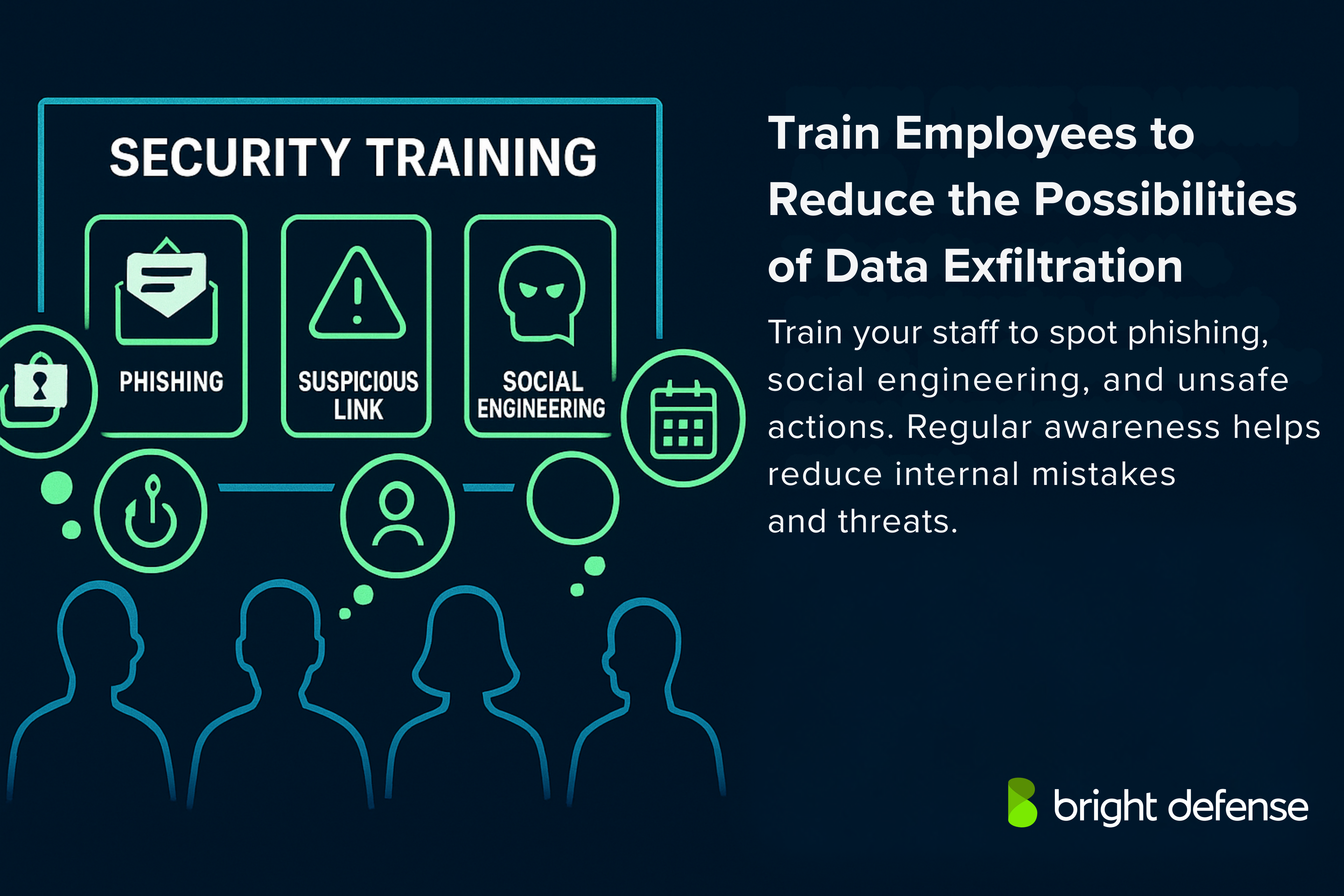 Train Employees to Reduce the Possibilities of Data Exfiltration