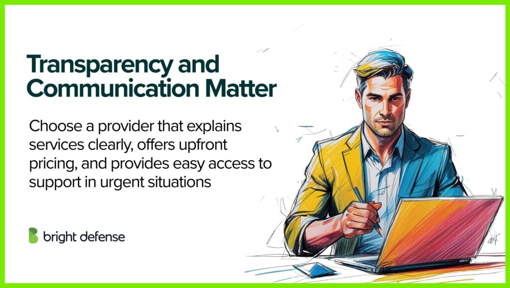Transparency and Communication Matter