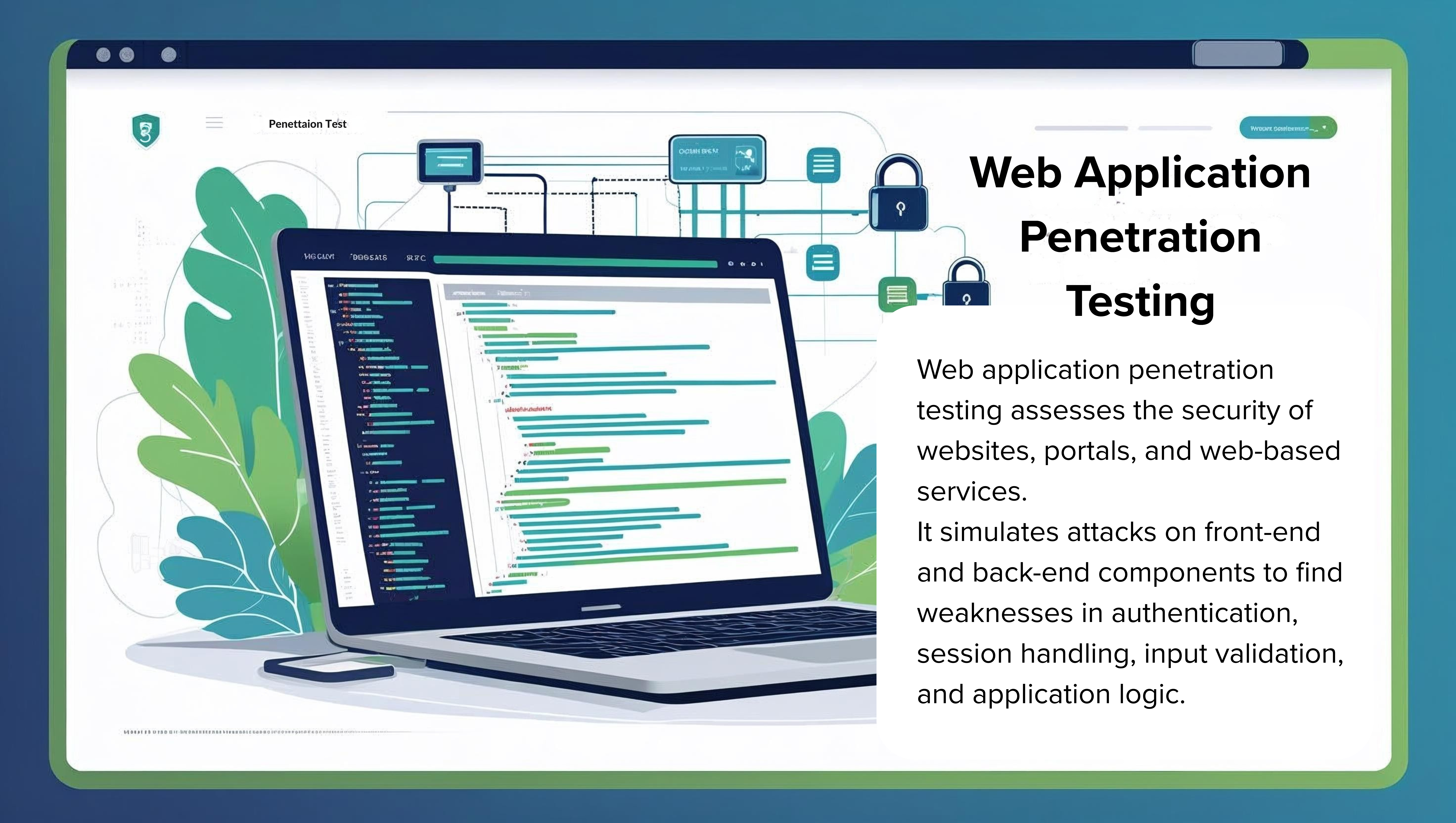 Web Application Penetration Testing