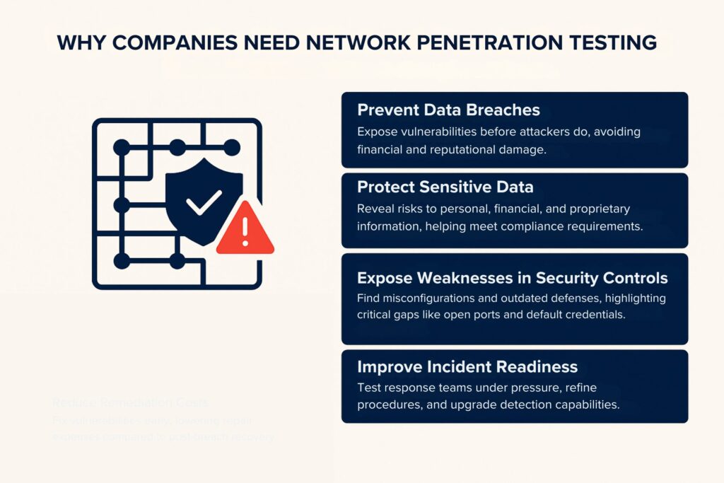Why Companies Need Network Penetration Testing