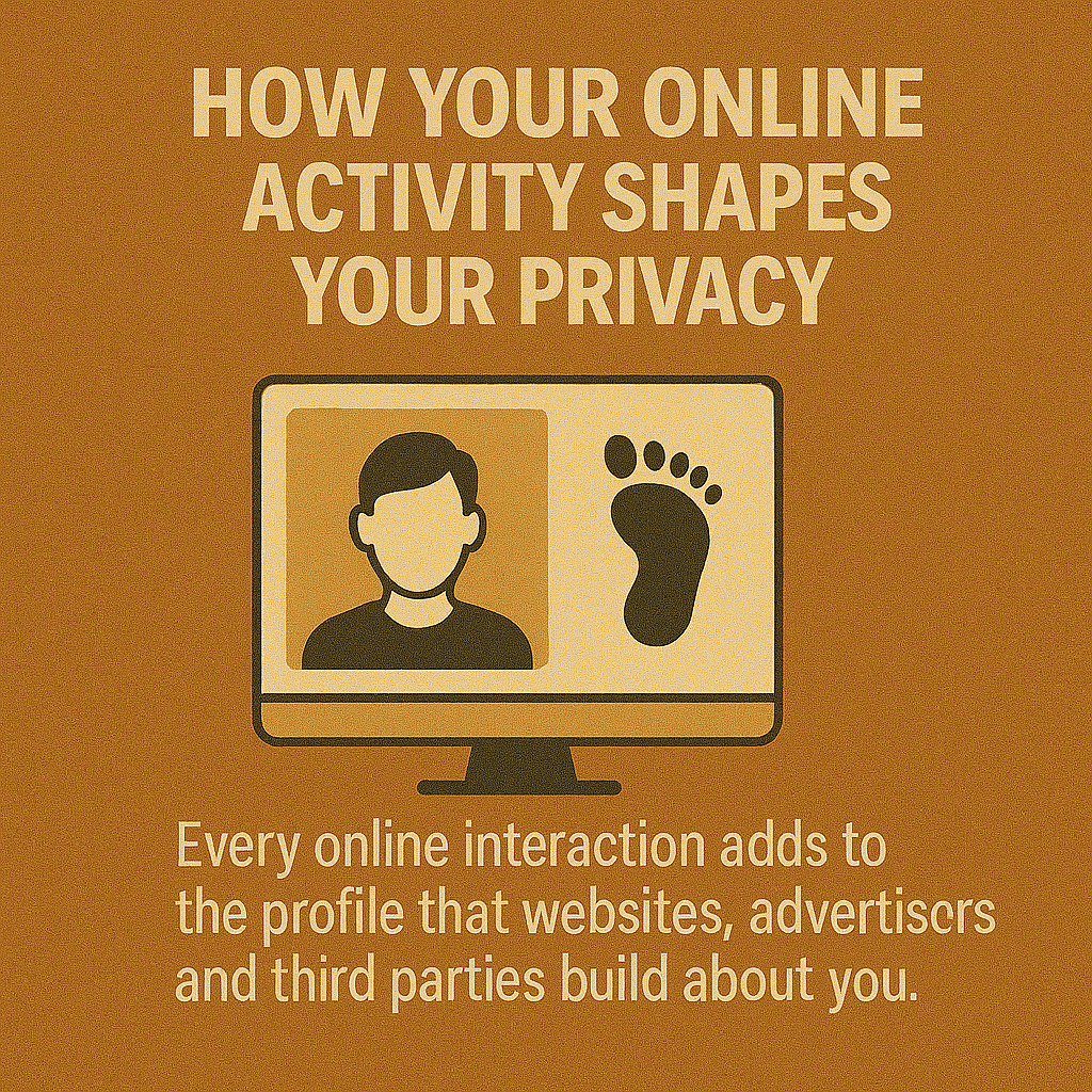 Your Online Activity Shapes Your Privacy