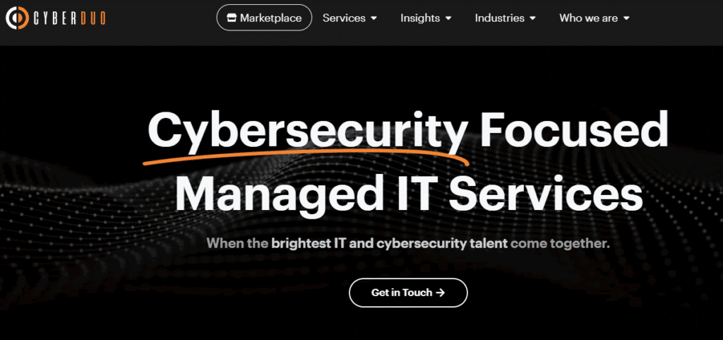 CyberDuo Homepage
