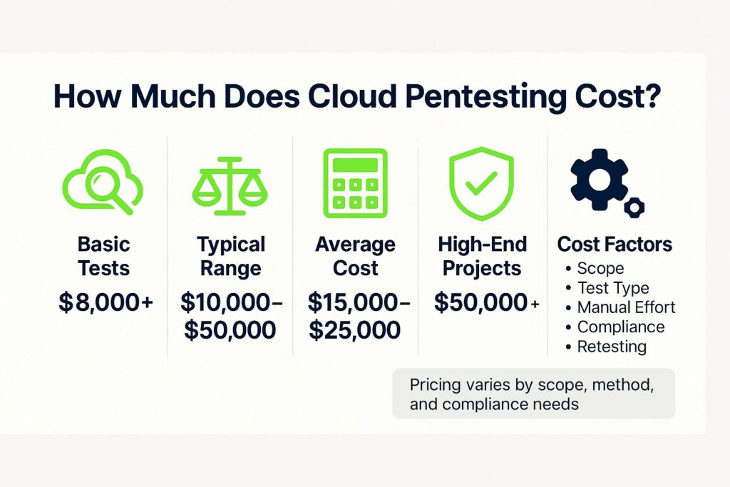 How Much Does Cloud Penetration Cost