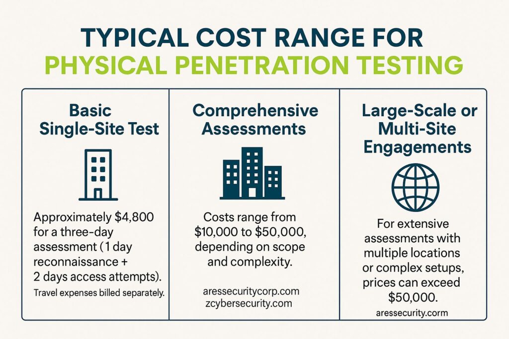 How Much Does Physical Penetration Testing Cost