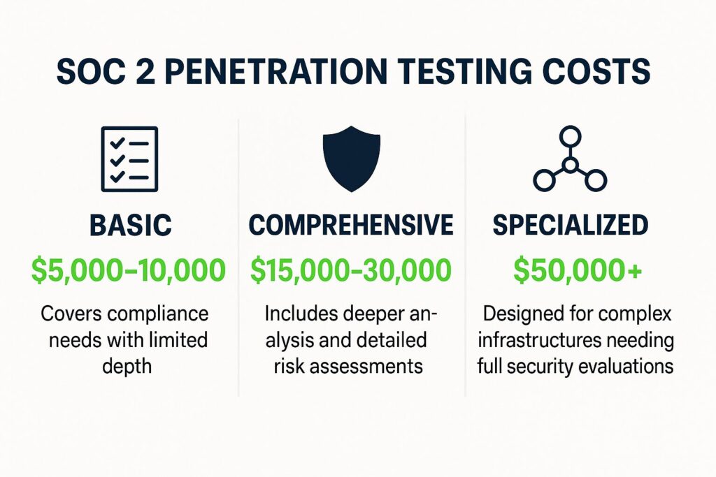 SOC 2 Penetration Testing Cost