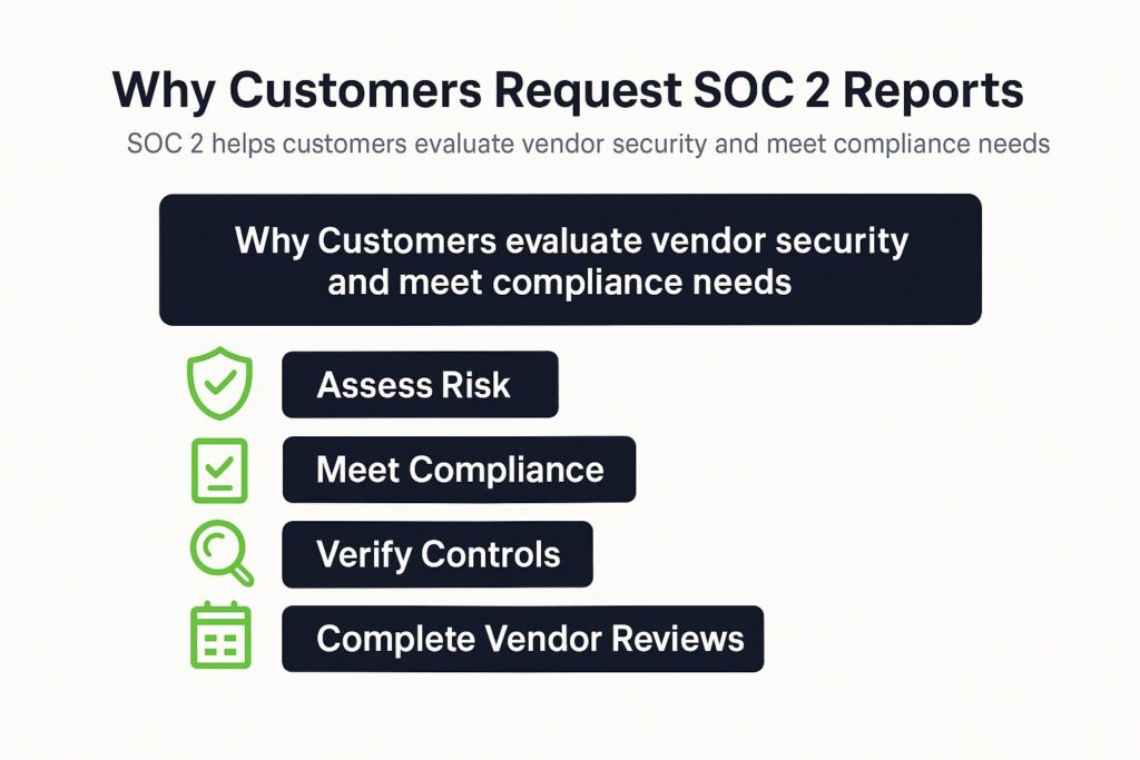 Why Customers Request SOC 2 Reports