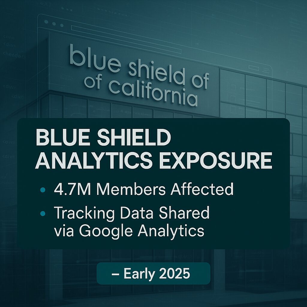 Blue Shield Analytics Exposure