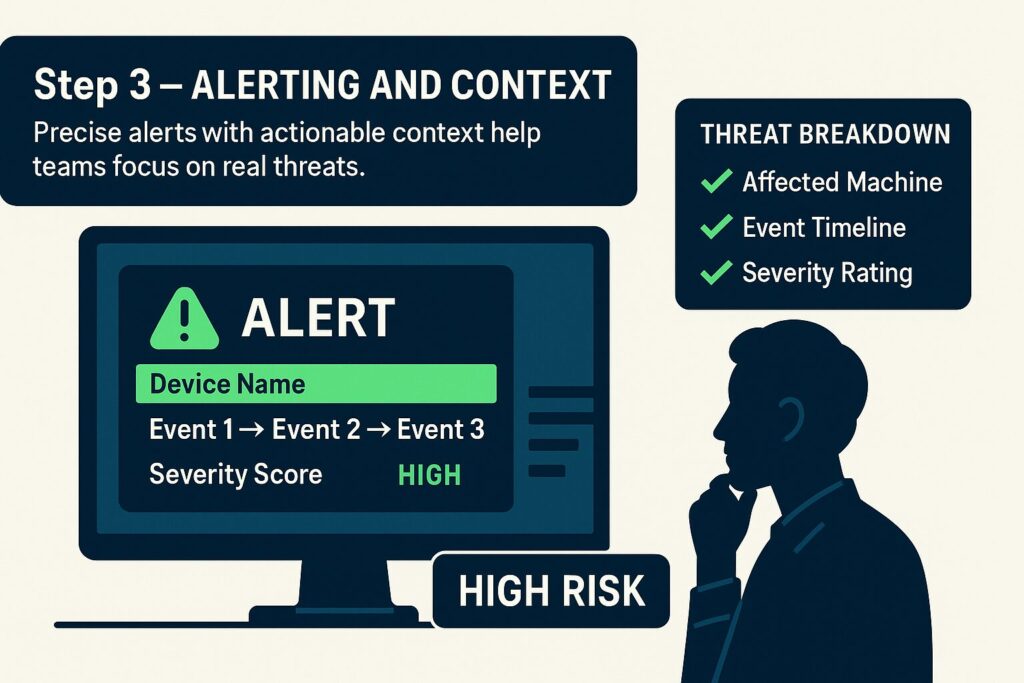 EDR Step 3 - Alerting and Context