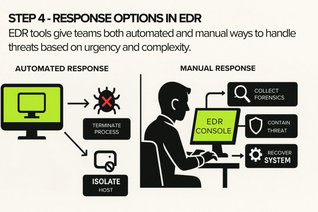 EDR Step 4 - Response Options