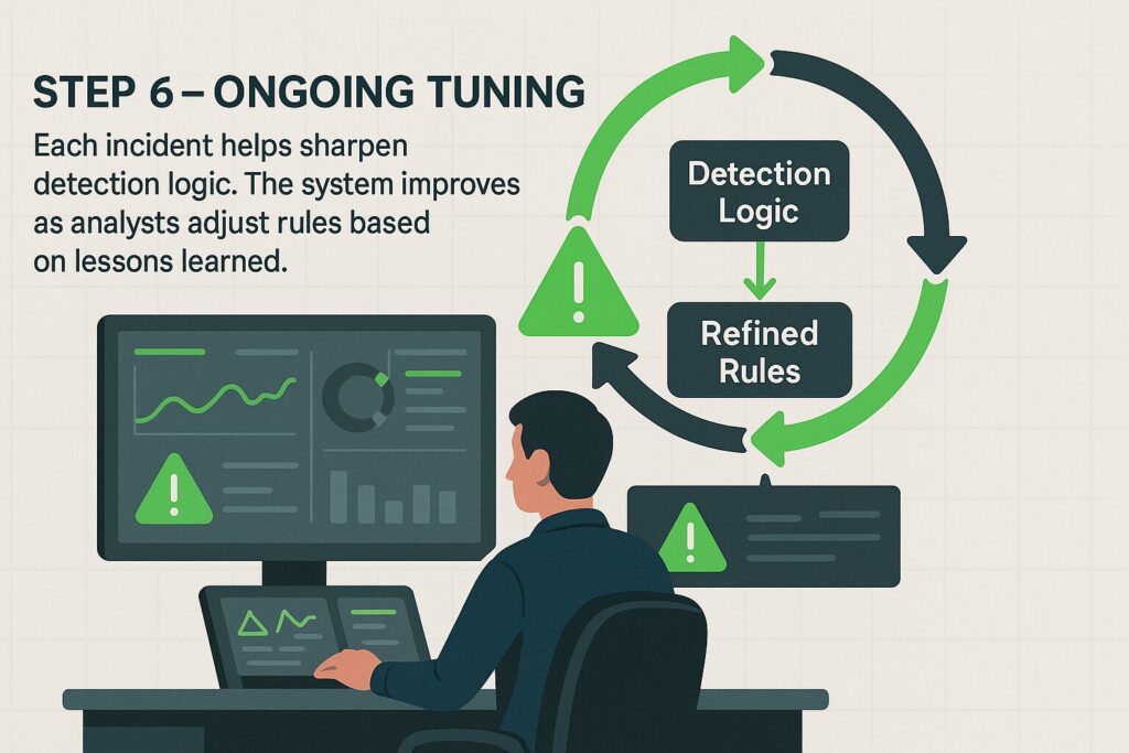 EDR Step 6 - Ongoing Tuning