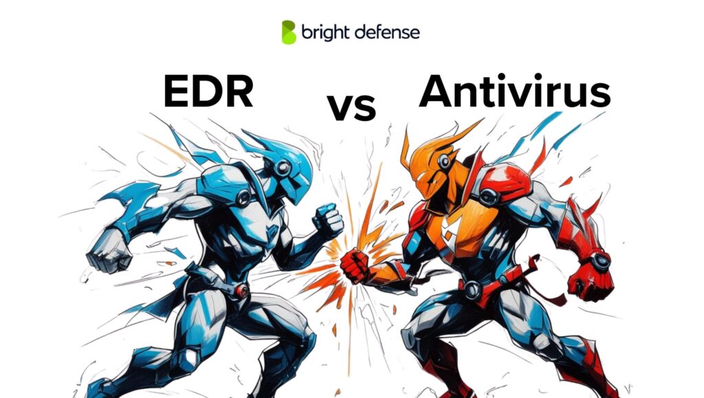 EDR vs Antivirus