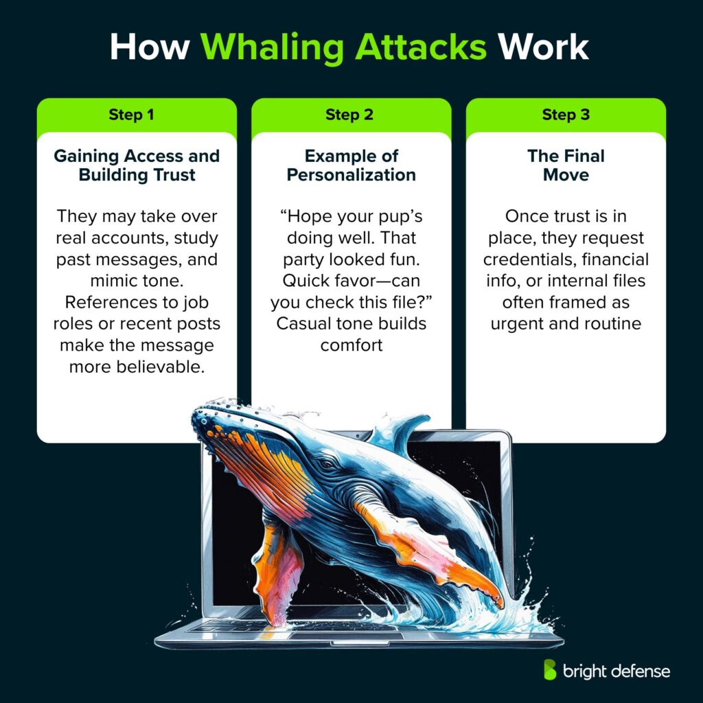 How Whaling Attacks Work