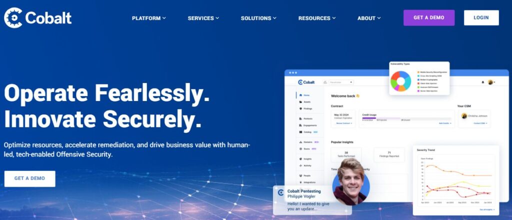 Cobalt Pen Test Company