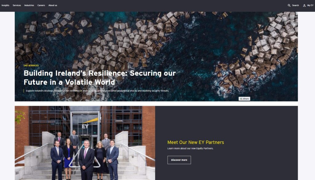 EY - Penetration Testing Company in IRELAND