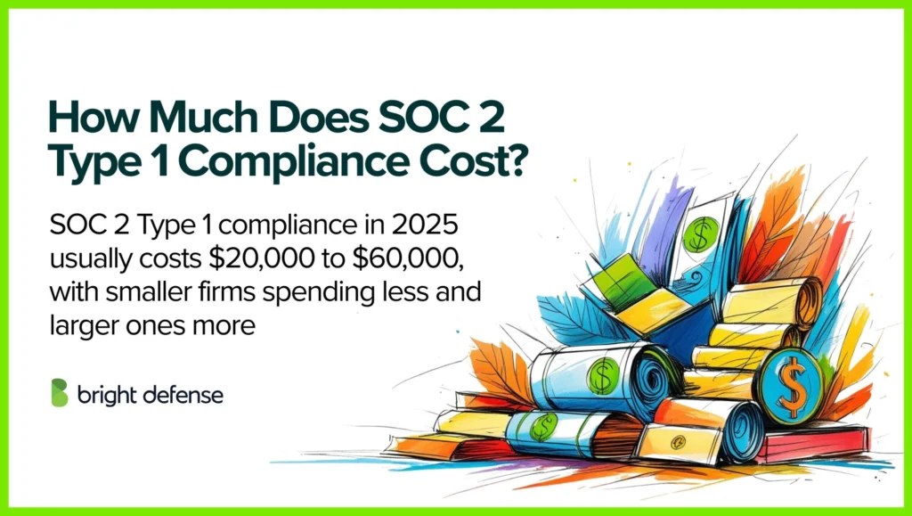 How Much Does SOC 2 Type 1 Compliance Cost