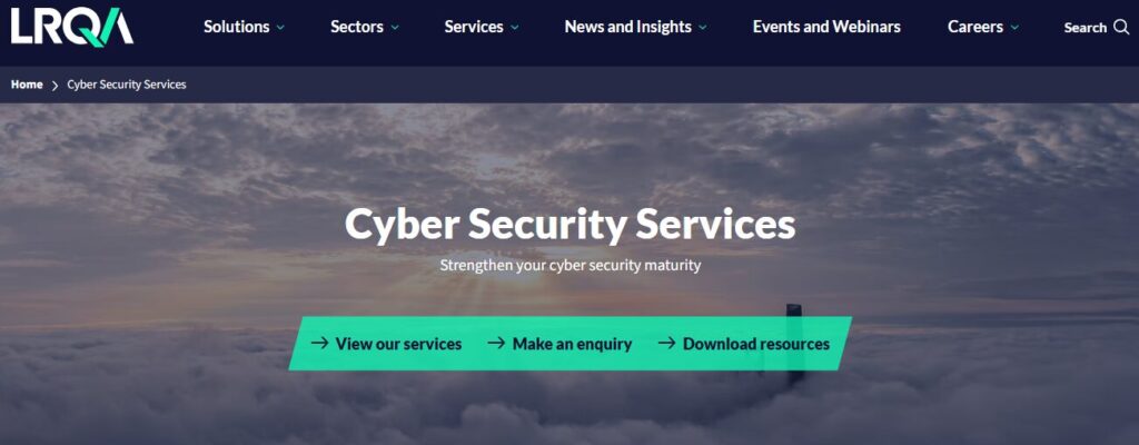 LRQA Netitude Penetration Testing Company