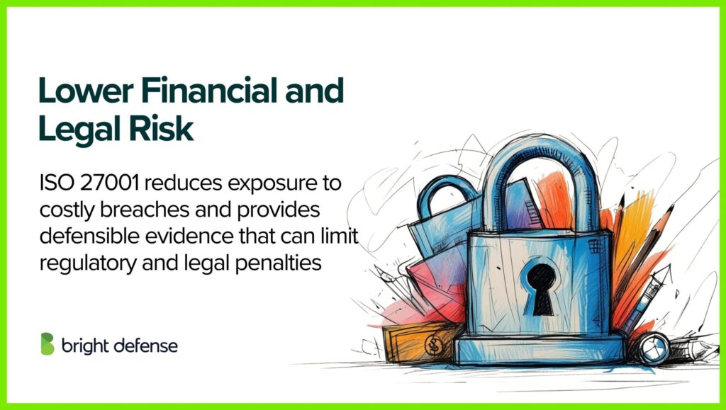 Lower Financial and Legal Risk