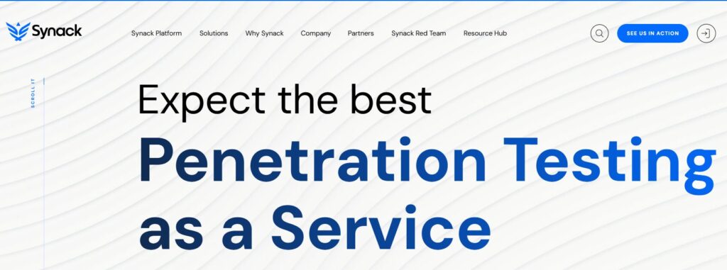 Synack Penetration Testing Company
