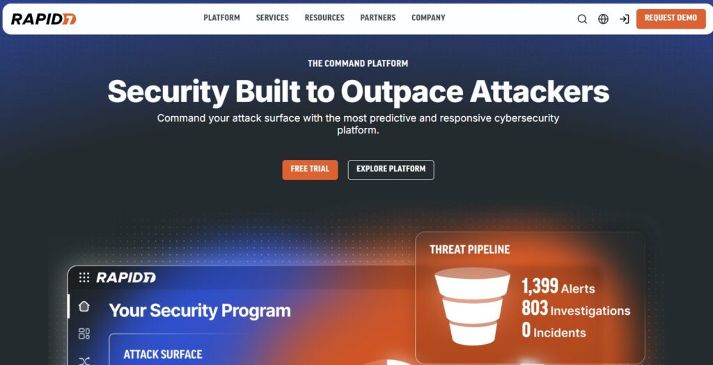 Rapid 7 Penetration Testing Company