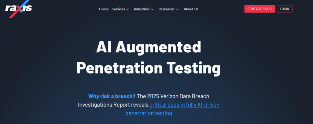Raxis Penetration Testing Company