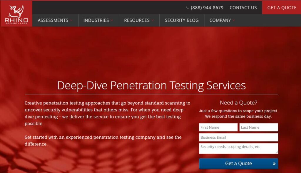 Rhino Security Labs