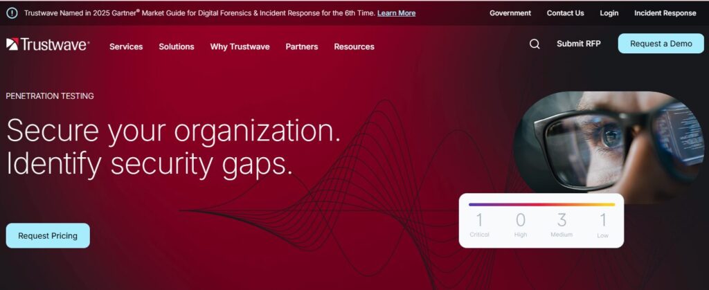 Trustwave Penetration Testing