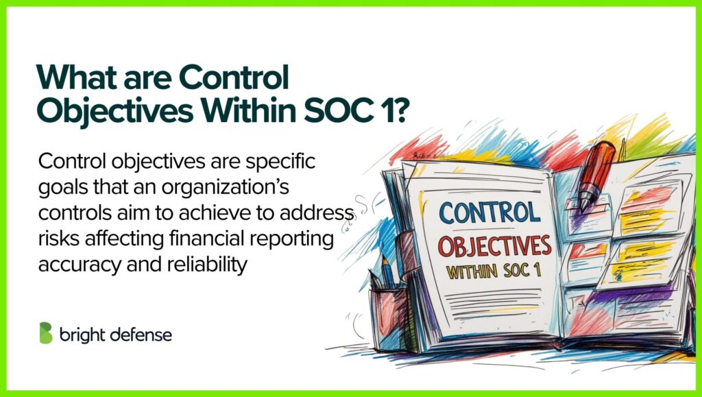 What are Control Objectives Within SOC 1