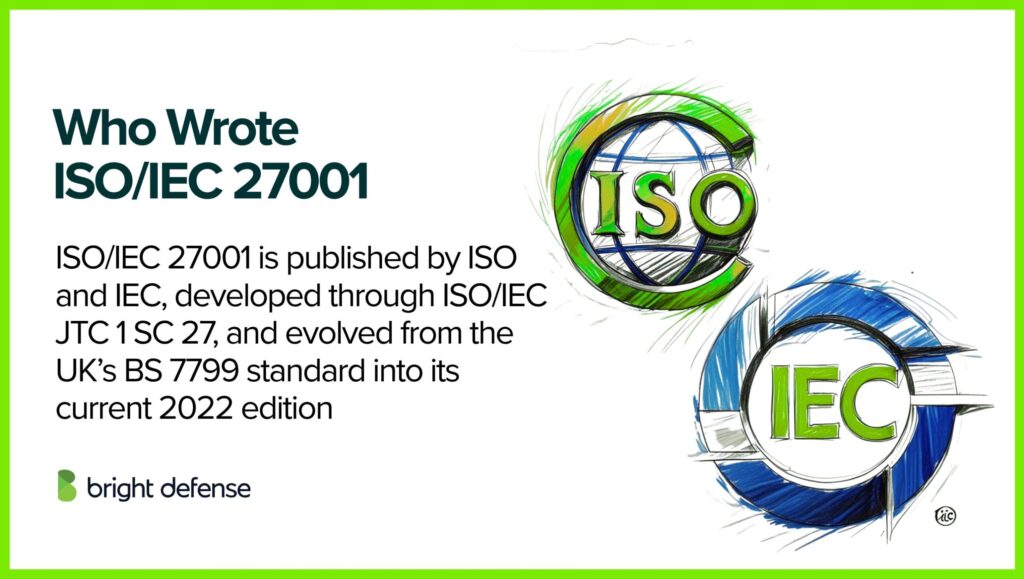 Who Wrote ISOIEC 27001