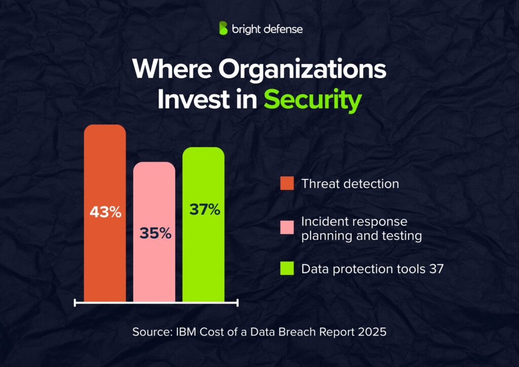 Where Organizations Invest in Security
