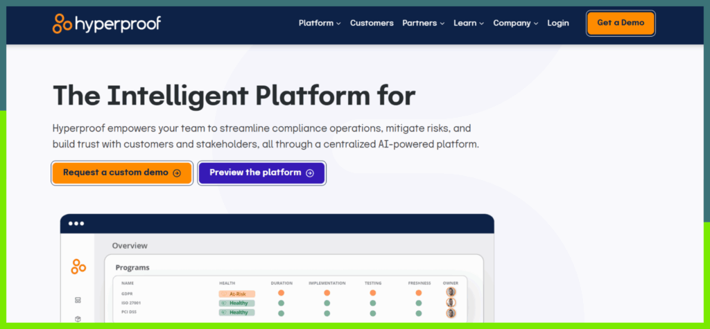 Hyperproof SOC 2 Solution