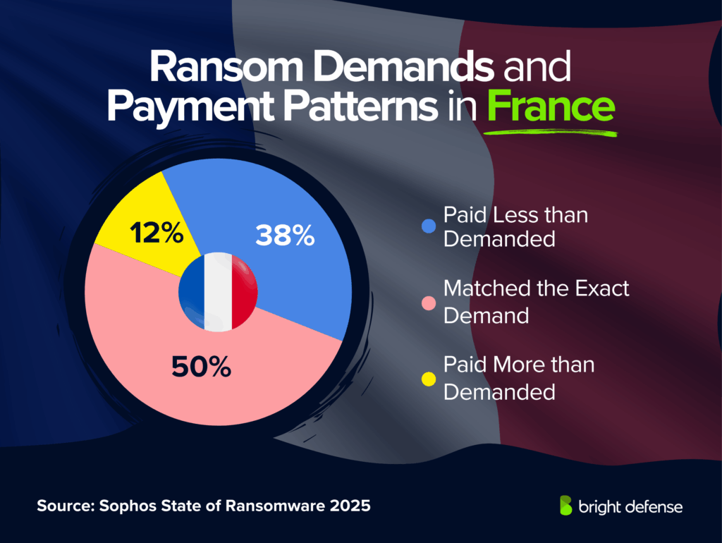 Ransom Demands and Payment Patterns in France