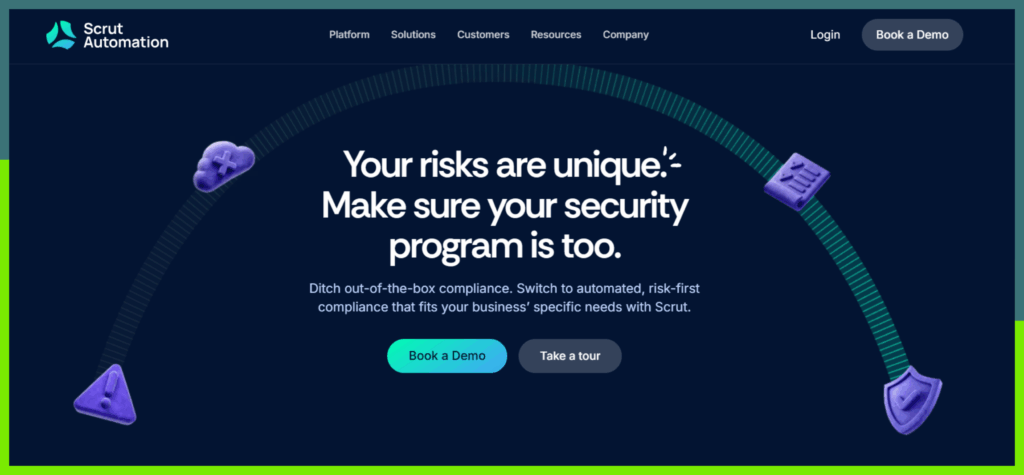 Scrut Automation - SOC 2 Compliance Software