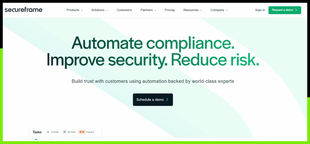 Secureframe - SOC 2 Software