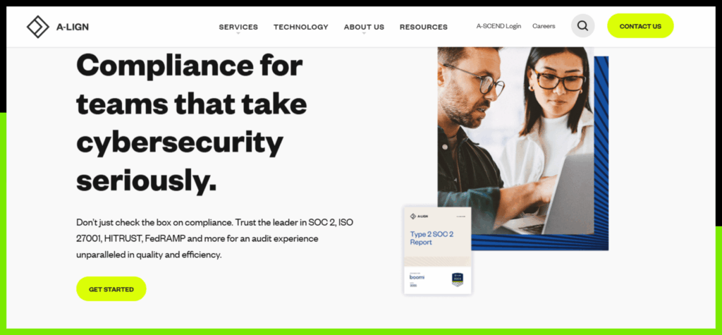 A-LIGN - High-Volume SOC 2 Audit Firm with an End-to-End Audit Platform
