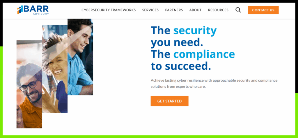 BARR Advisory - SOC 2 Audit Firm with an Accredited ISO 27001 Cert Body