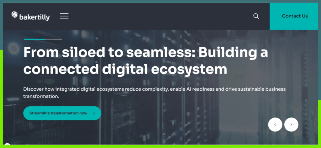 Baker Tilly - Boutique CPA Auditor with Hands-On Delivery