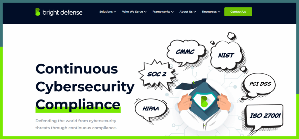 Bright Defense - One of the Best Rising SOC 2 Audit Firms