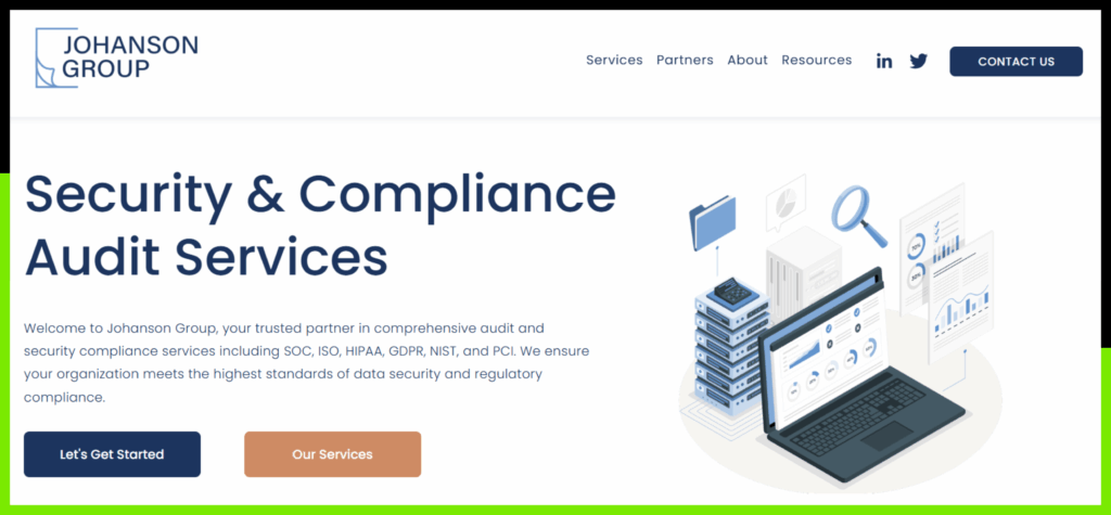 Johanson Group LLP - Boutique CPA Auditor with Hands-On Delivery