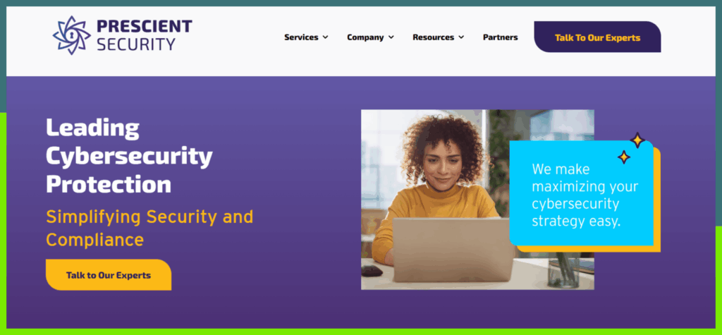 Prescient Security - SOC 2 Audit Firm