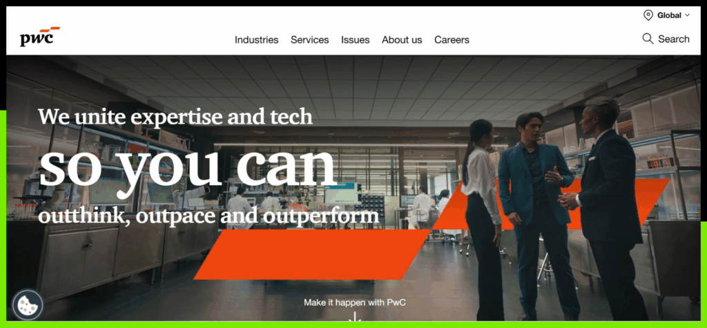 PwC - Enterprise SOC 2 Audit Firm