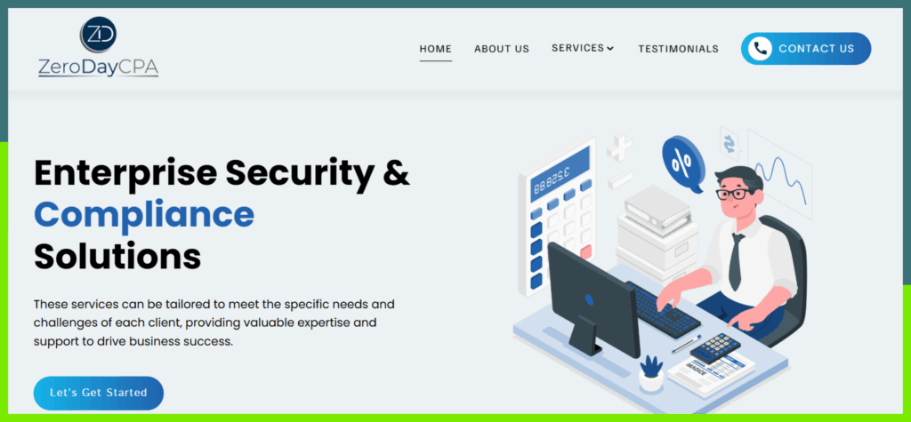 Zero Day CPA - SOC 2 Audit Company