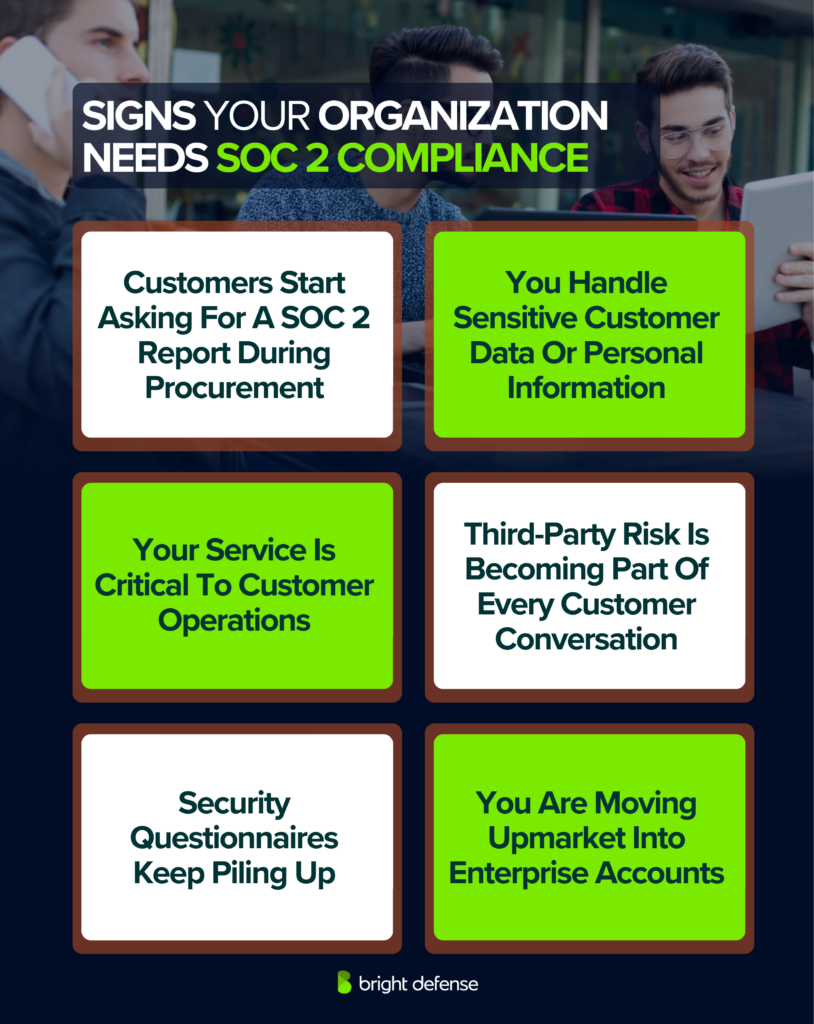 Signs Your Organization Needs SOC 2 Compliance