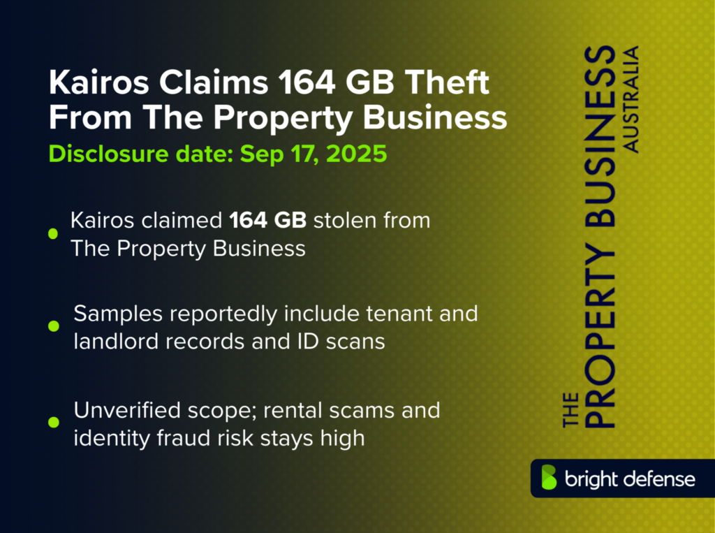 The Property Business Breach