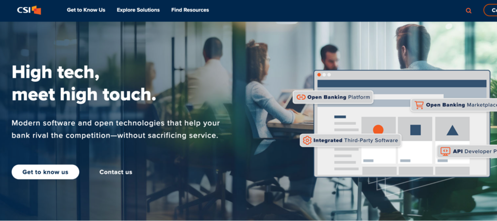 CSI (Computer Services Inc.) homepage