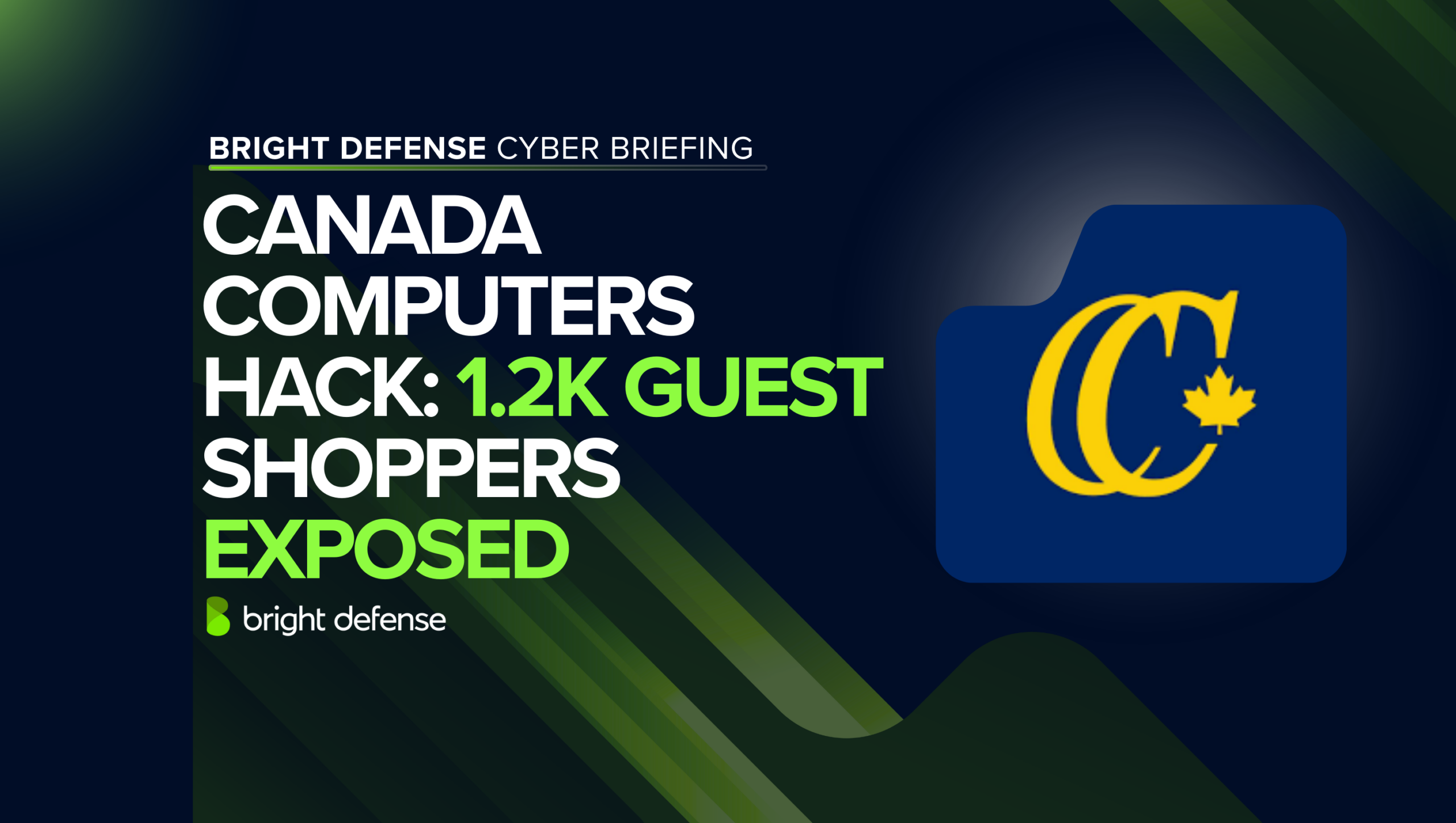 Canada Computers Breach