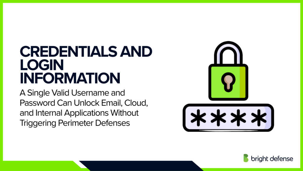 Credentials and Login Information