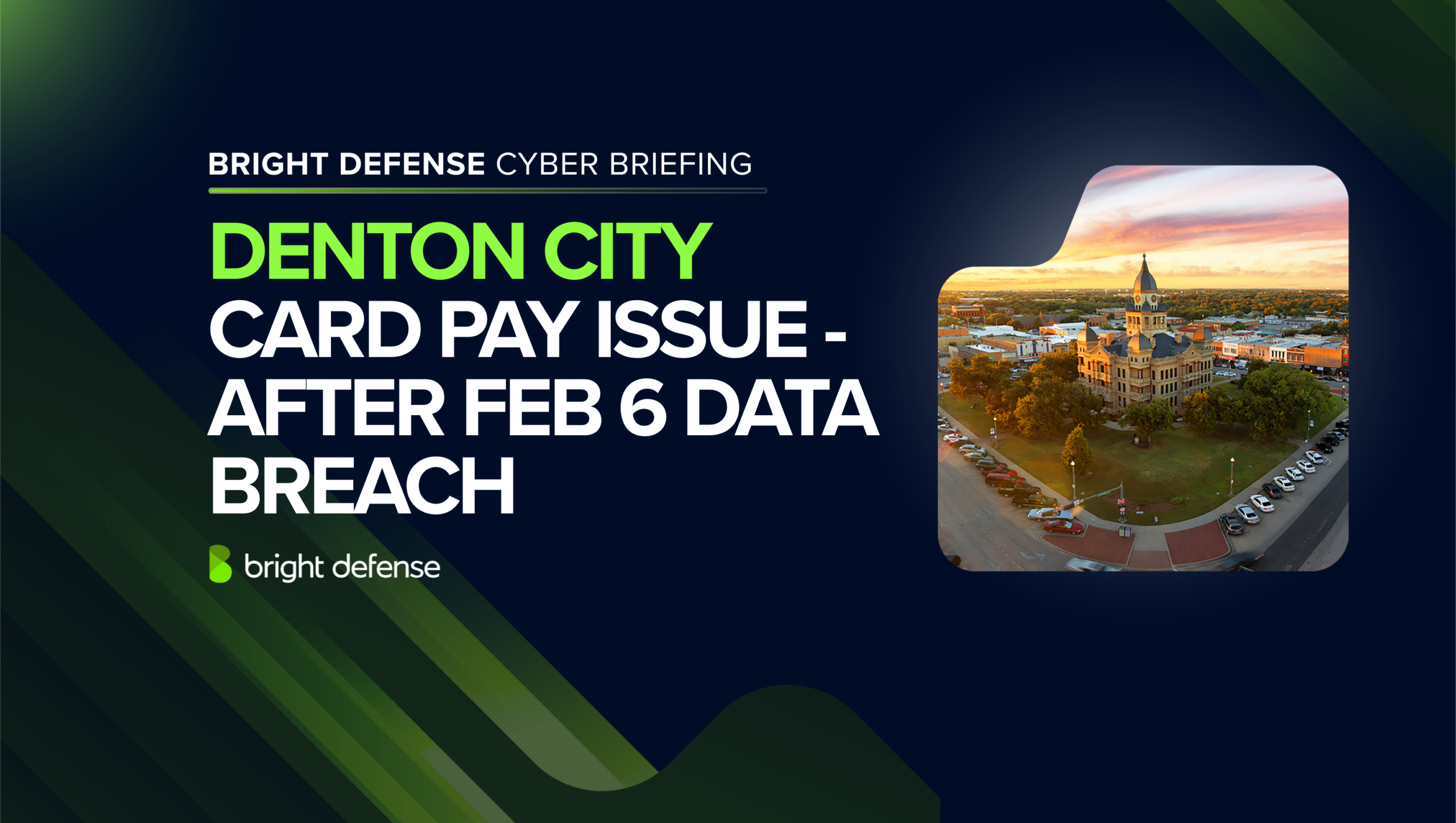 Denton City Data Breach