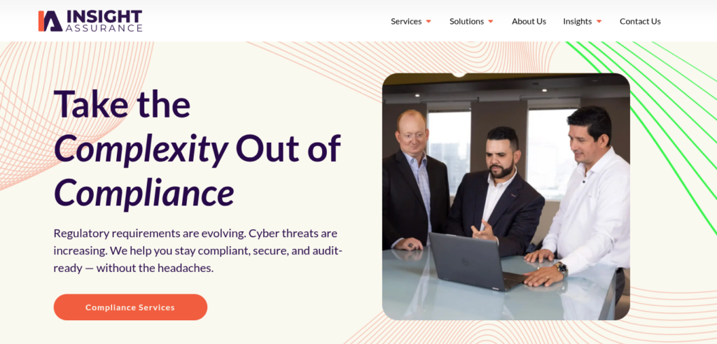 Insight Assurance homepage